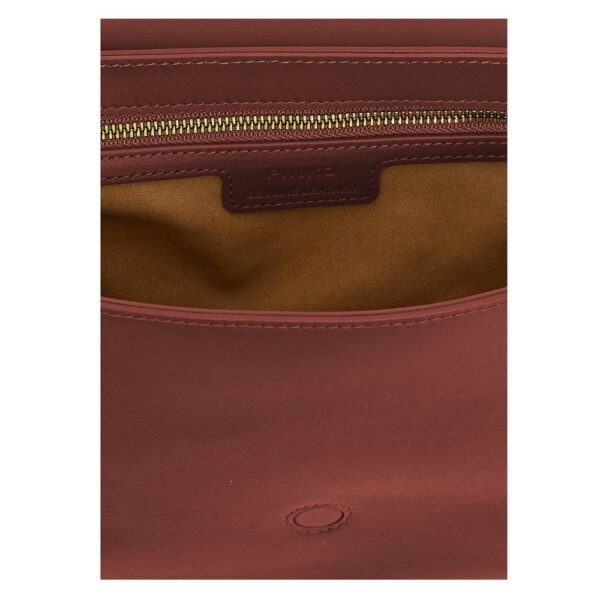 PINKO Red Leather Women Crossbody Bag - Image 4