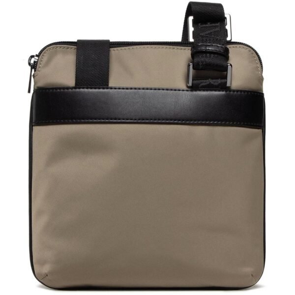 Emporio Armani Beige Nylon Messenger Bag - Image 2
