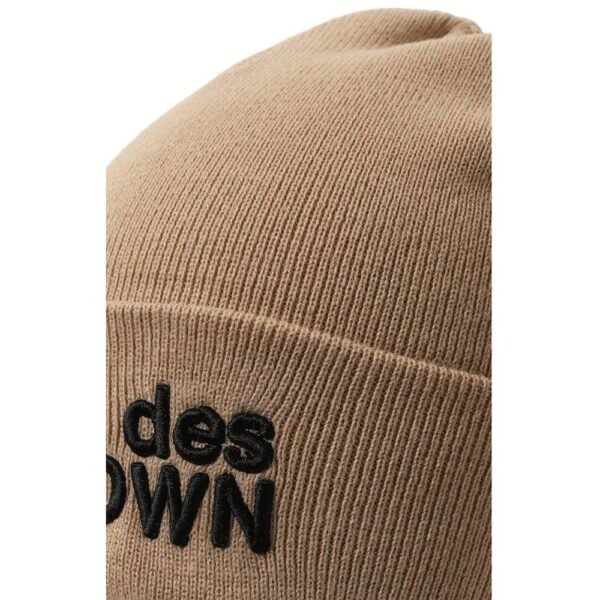 Comme Des Fuckdown Brown Acrylic Hats & Cap - Image 3