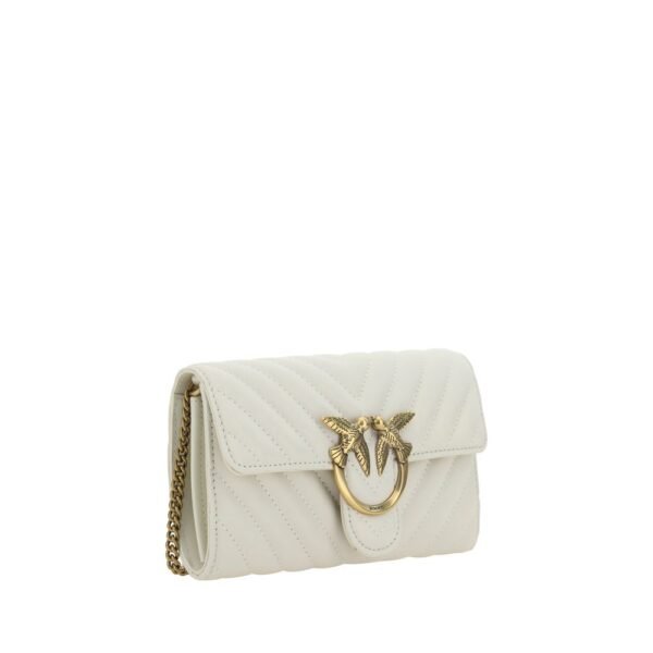 PINKO Love One White Shoulder Bag - Image 2