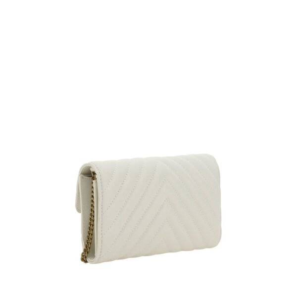 PINKO Love One White Shoulder Bag - Image 3