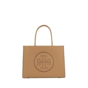 Tory Burch Ella Bio Small Brown Shoulder Bag
