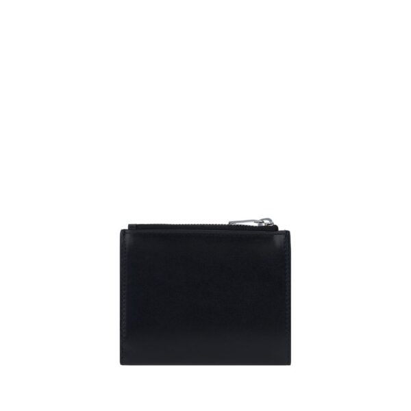 YSL Saint Laurent Black Wallet Card Holder - Image 2
