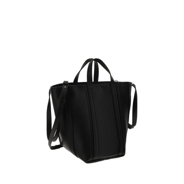 Balenciaga Everyday Black Leather Purse Handbag - Image 3