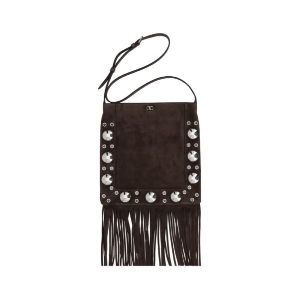 Valentino Garavani Fringe Women Shoulder Bag