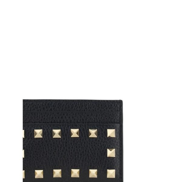 Valentino Garavani Rockstud Card Holder - Image 3