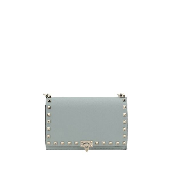 Valentino Garavani Light Blue Purse Shoulder Bag