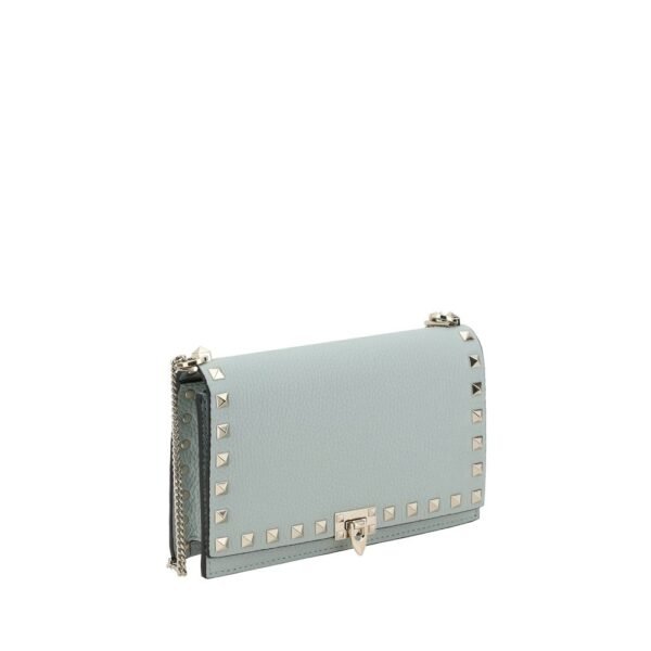 Valentino Garavani Light Blue Purse Shoulder Bag - Image 2