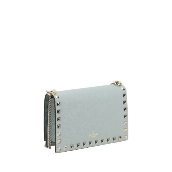 Valentino Garavani Light Blue Purse Shoulder Bag - Image 3