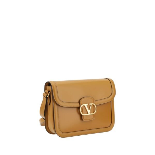 Valentino Garavani Brown Leather Shoulder Bag Women - Image 2