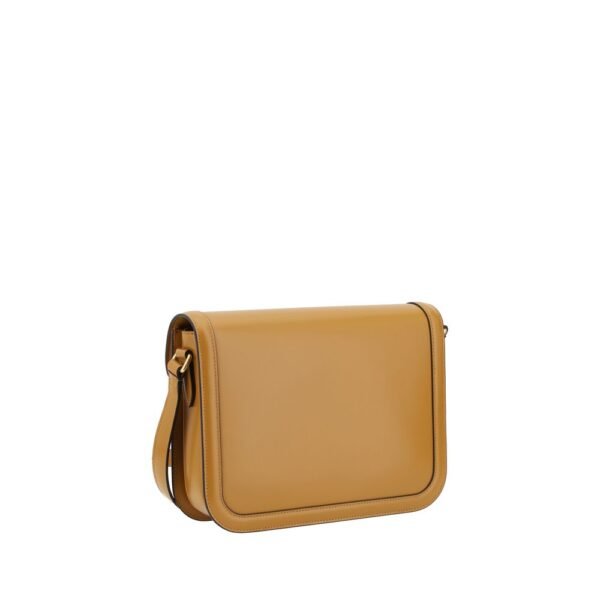 Valentino Garavani Brown Leather Shoulder Bag Women - Image 3