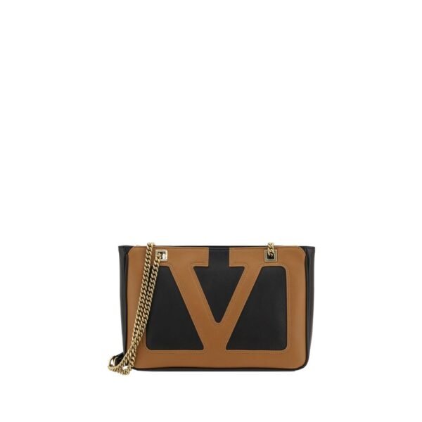 Valentino Garavani V Logo Purse Shoulder Bag