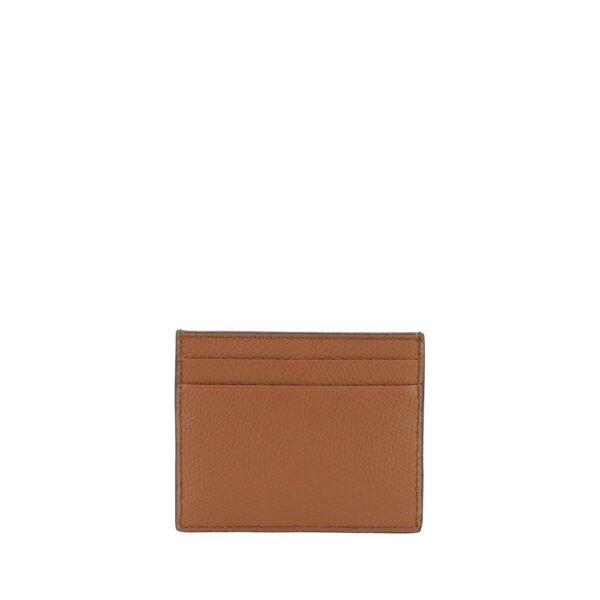 Valentino Garavani Leather Card Holder - Image 2