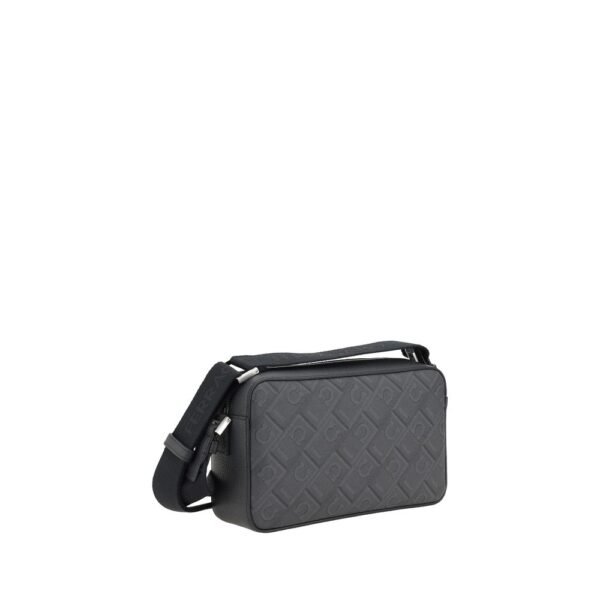 Ferragamo Logoed Shoulder Bag - Image 3
