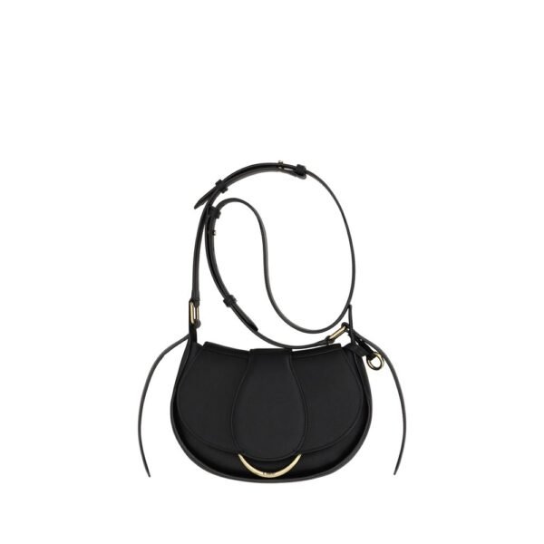 Chloé Ride Black Leather Purse Shoulder Bag