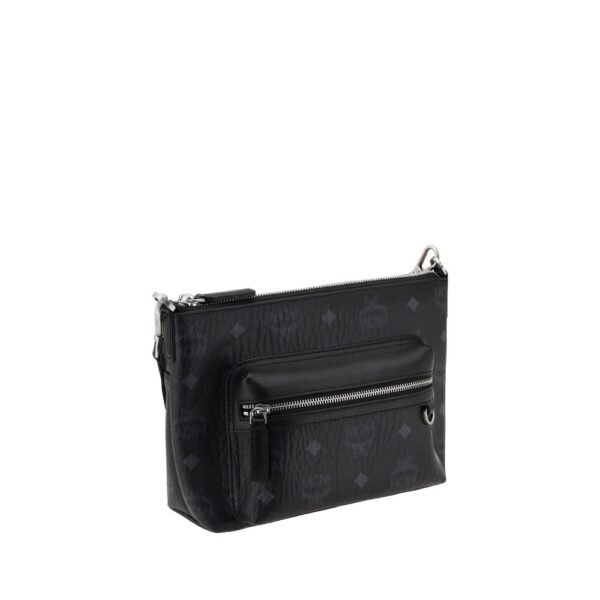 MCM Aren Visetos Shoulder Bag - Image 2