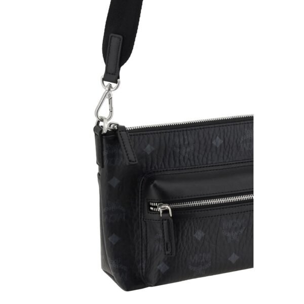 MCM Aren Visetos Shoulder Bag - Image 4