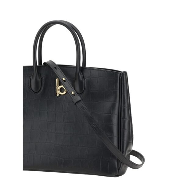 Burberry Crocco Women Handbag - Image 4
