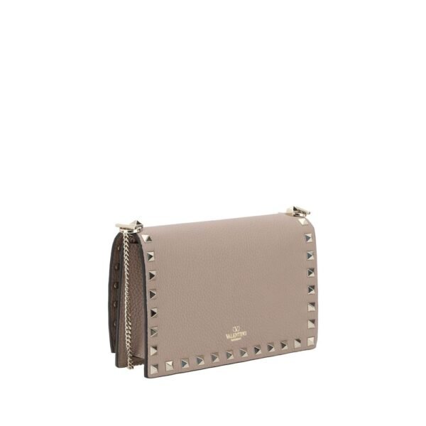 Valentino Garavani Beige Purse Shoulder Bag - Image 3