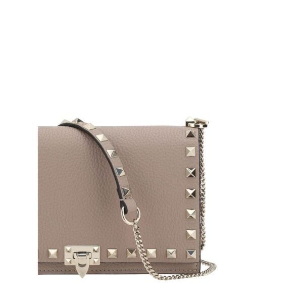 Valentino Garavani Beige Purse Shoulder Bag - Image 4
