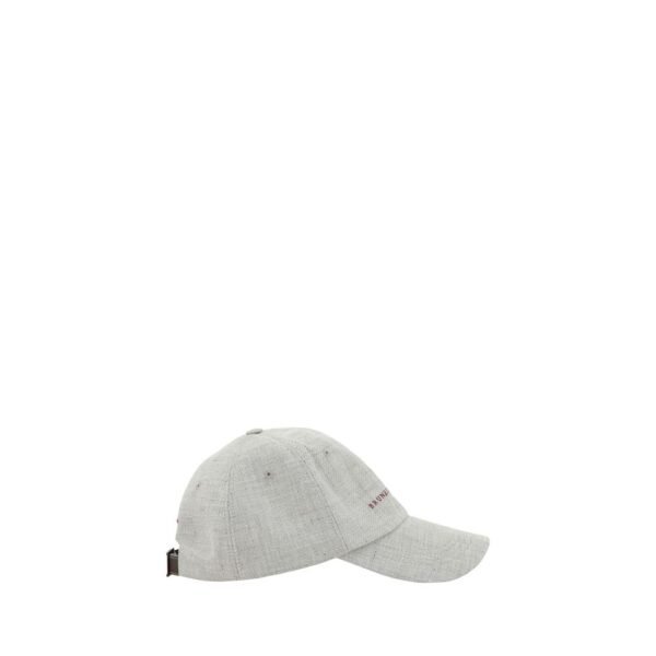Brunello Cucinelli Logoed Baseball Hat - Image 2