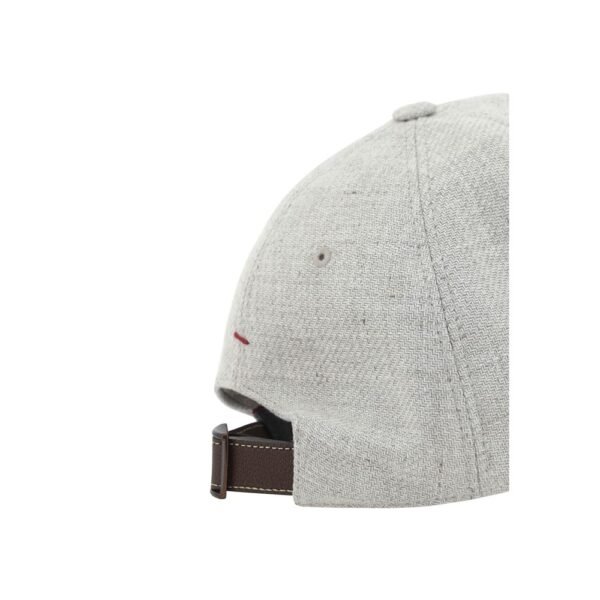 Brunello Cucinelli Logoed Baseball Hat - Image 3