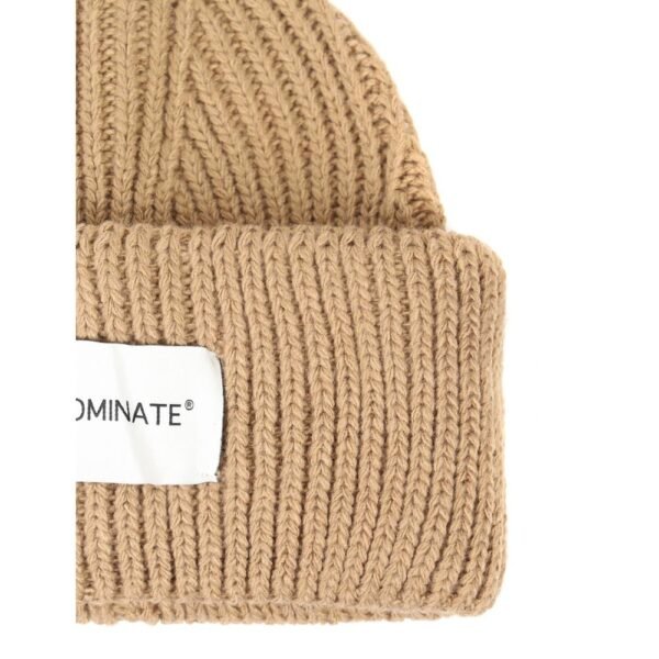 Hinnominate Brown Acrylic Hats & Cap - Image 3