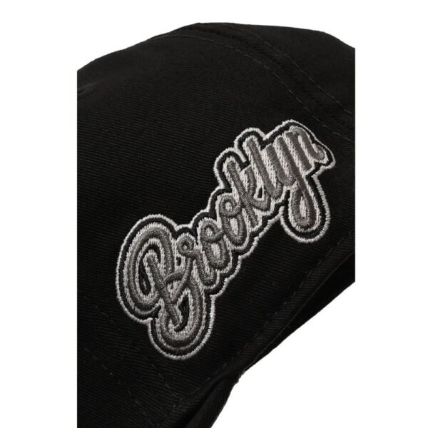 Comme Des Fuckdown Black Cotton Hats & Cap - Image 4
