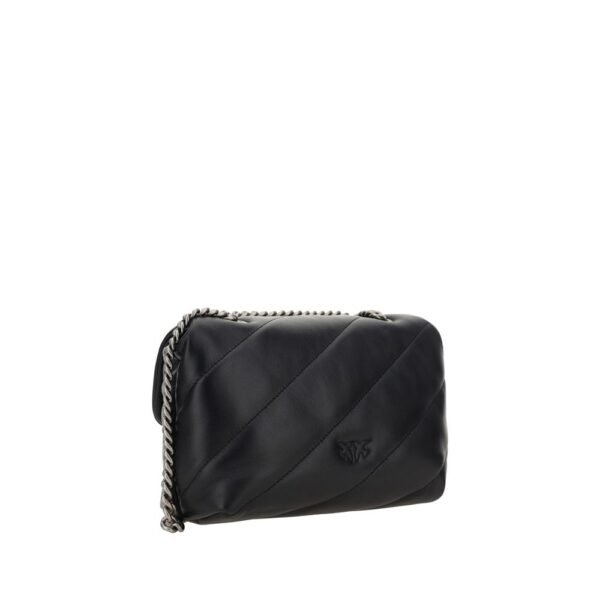 PINKO Love Mini Puff Black Shoulder Bag - Image 3