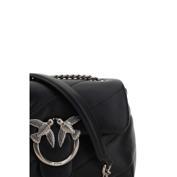 PINKO Love Mini Puff Black Shoulder Bag - Image 4