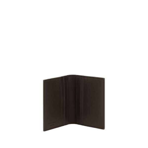 Ferragamo Gancini leather Card Holder - Image 3