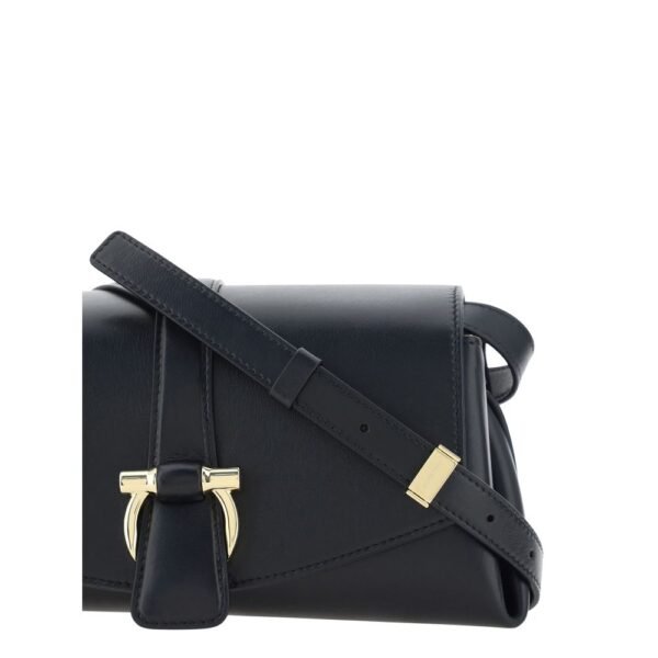 Ferragamo Flap Shoulder Bag - Image 4