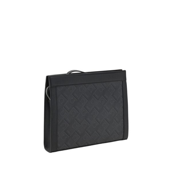 Ferragamo Gancini pattern Pouch - Image 3