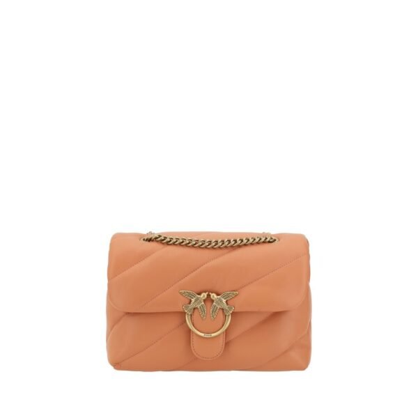 PINKO Love Classic Pink Shoulder Bag