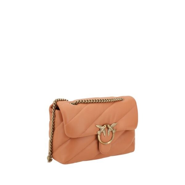 PINKO Love Classic Pink Shoulder Bag - Image 2