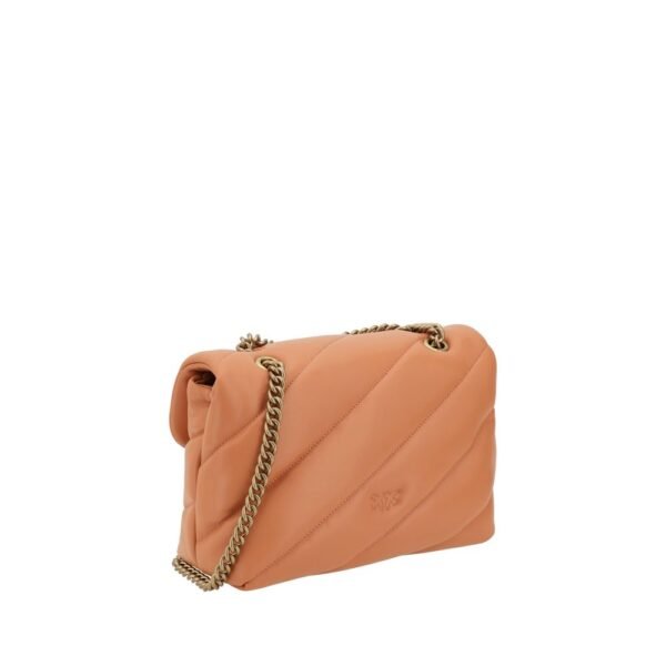 PINKO Love Classic Pink Shoulder Bag - Image 3