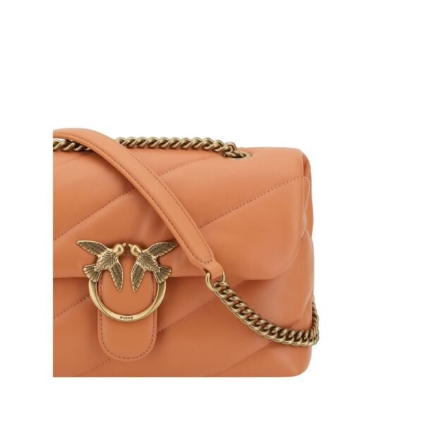 PINKO Love Classic Pink Shoulder Bag - Image 4