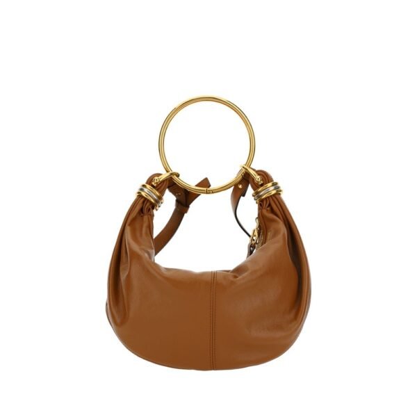 Chloé Bracelet Brown Purse Women Handbag