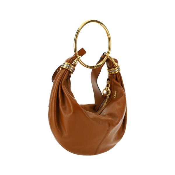 Chloé Bracelet Brown Purse Women Handbag - Image 2