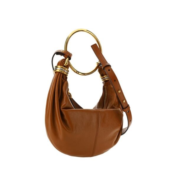 Chloé Bracelet Brown Purse Women Handbag - Image 3