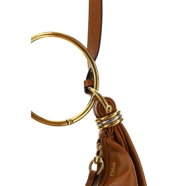 Chloé Bracelet Brown Purse Women Handbag - Image 4