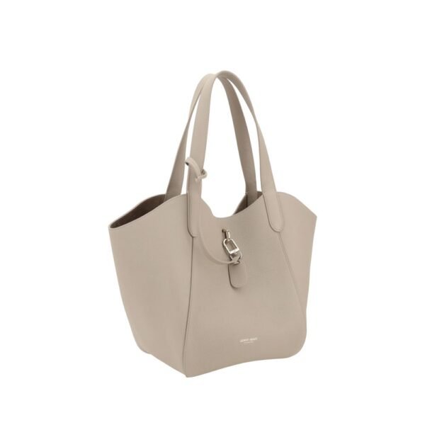 Giorgio Armani Shoulder Bag in hammered leather - Image 2