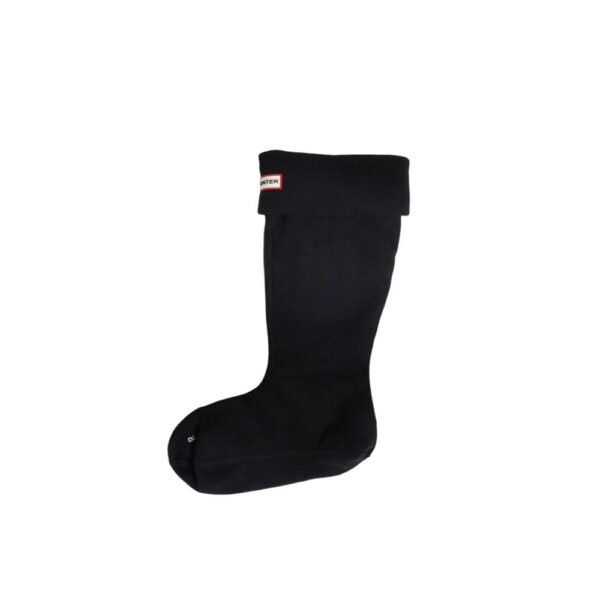 Hunter Black Recycled Polyester Sock - Image 2