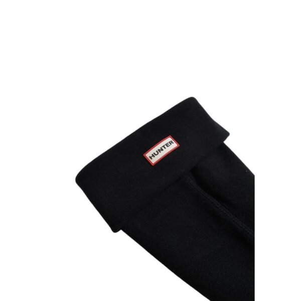 Hunter Black Recycled Polyester Sock - Image 3
