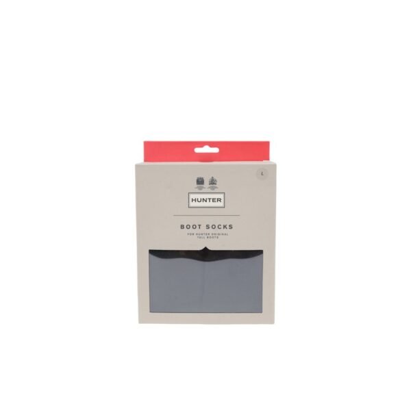 Hunter Black Recycled Polyester Sock - Image 4