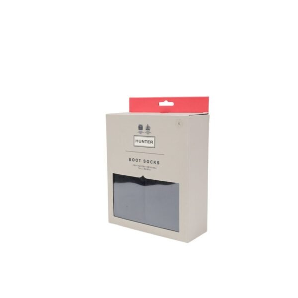 Hunter Black Recycled Polyester Sock - Image 5
