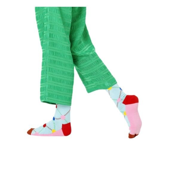 Happy Socks Blue Cotton Sock - Image 2