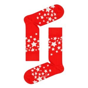 Happy Socks Red Cotton Sock