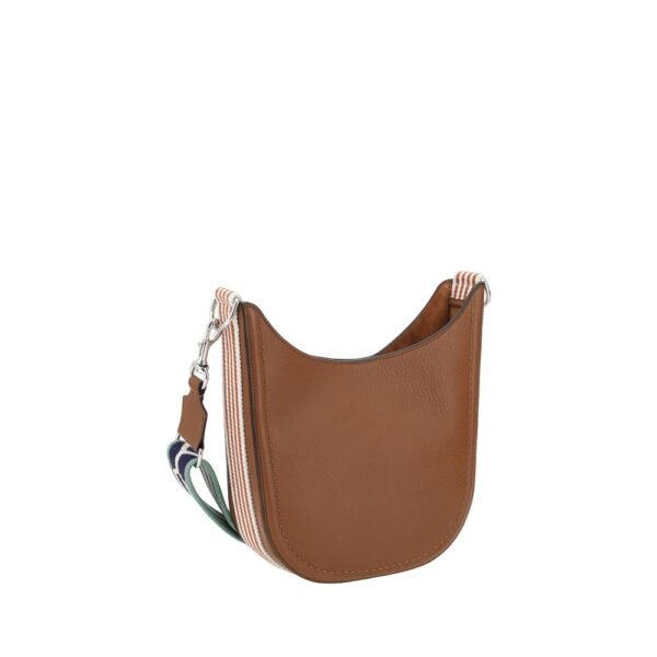 Valentino Garavani VLogo Brown Purse Shoulder Bag - Image 3