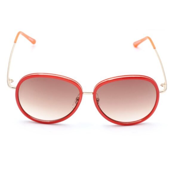 Lancaster Red Metal Sunglasses - Image 2